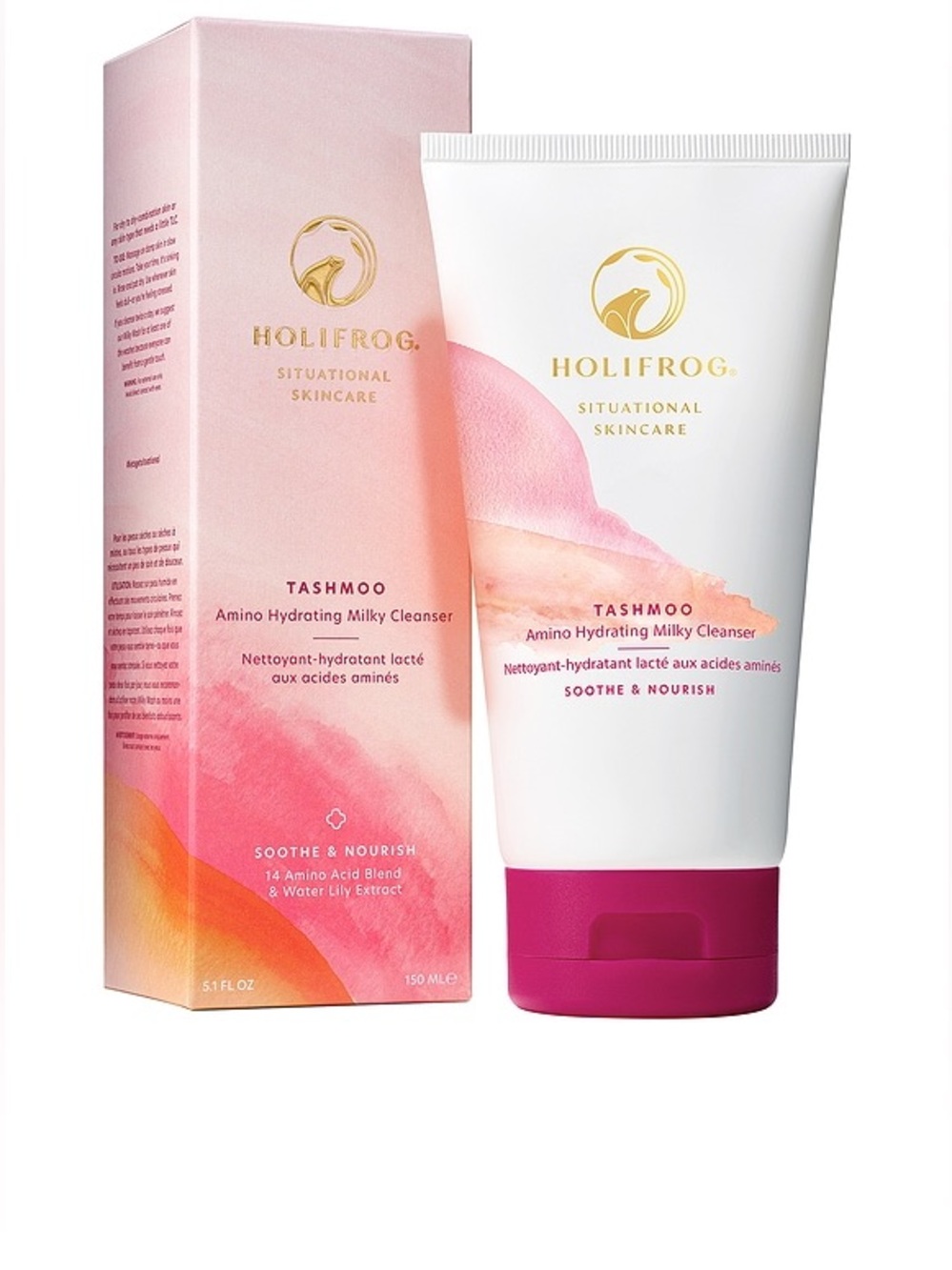 HOLIFROG Tashmoo Water Lily Milky Fave Cleanser NWT